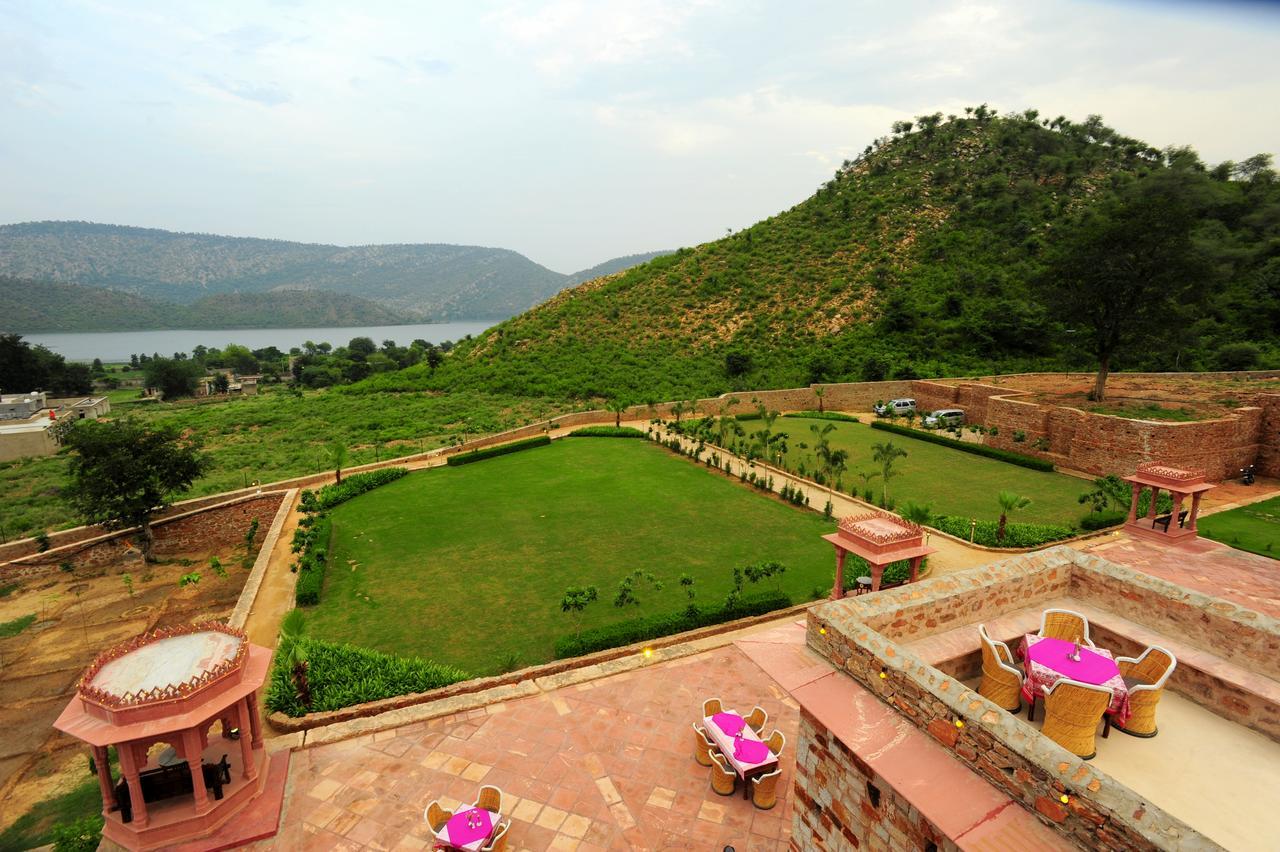 Отель Ram Bihari Palace Алвар Экстерьер фото